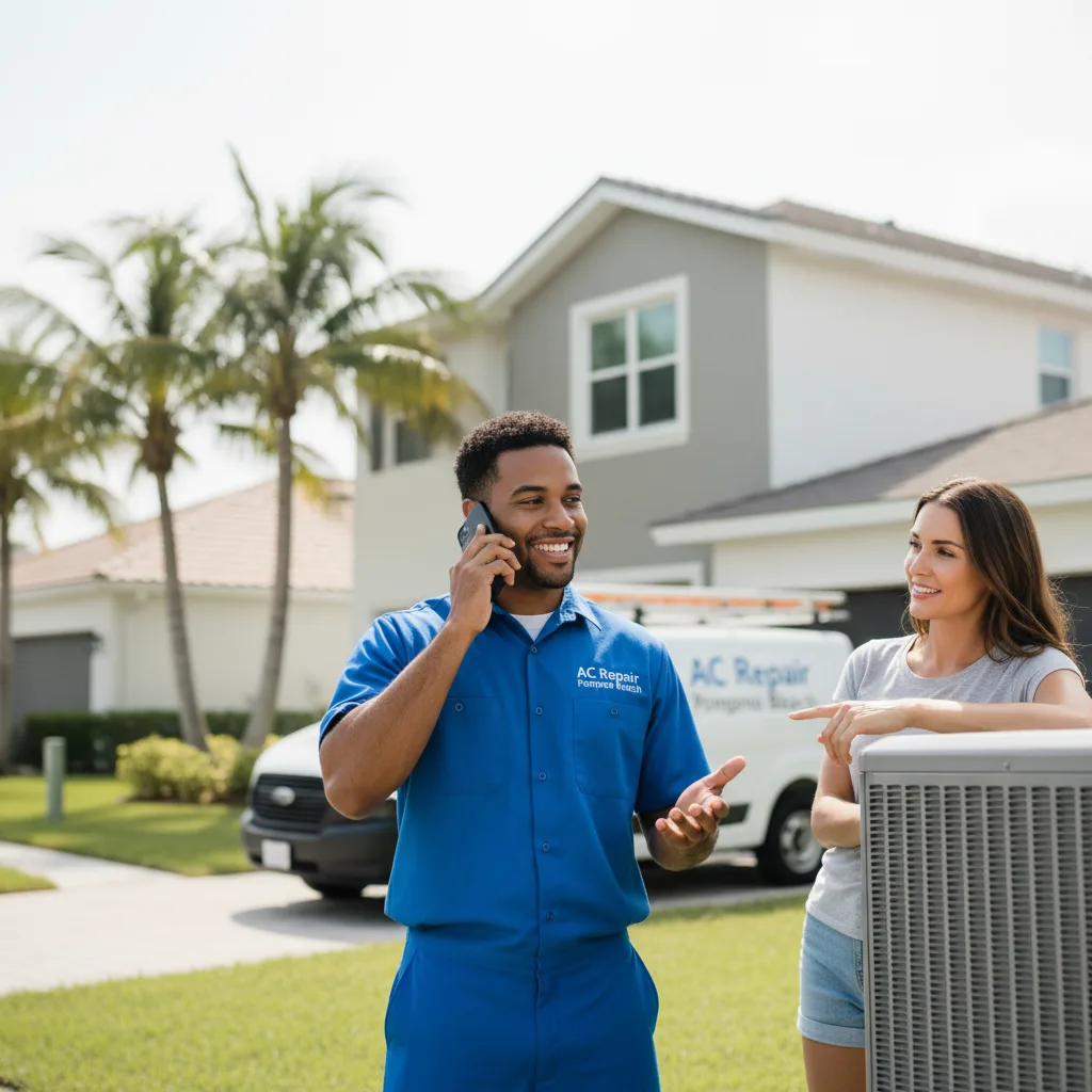 AC Repair Pompano Beach customer support in Gladwyne